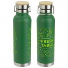 Cusano 22 oz Vacuum Insulated Stainless Steel Bottle with Ba