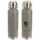 Cusano 22 oz Vacuum Insulated Stainless Steel Bottle with Ba