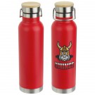 Cusano 22 oz Vacuum Insulated Stainless Steel Bottle with Ba