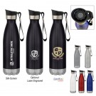 16 Oz. Swiggy Stainless Steel Bottle With Push Lid