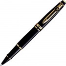 Waterman Expert Black Lacquered Roller Ball Pen