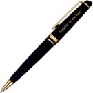 Waterman Expert Black Lacquered Ball Pen