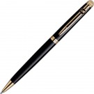 Waterman Hemisphere Black Lacquered Ball Pen