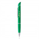 Allende Twist Plastic Pen with Highlighter