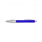 ICE -Translucent Retractable Ball Point Pen Rubber Grip