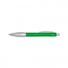 ICE -Translucent Retractable Ball Point Pen Rubber Grip