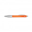 ICE -Translucent Retractable Ball Point Pen Rubber Grip