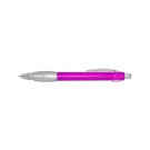 ICE -Translucent Retractable Ball Point Pen Rubber Grip