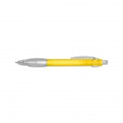 ICE -Translucent Retractable Ball Point Pen Rubber Grip