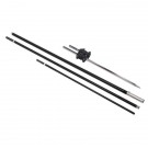 10' Insta-Flag Pole with Ground Spike Hardware Kit