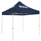 10' Standard Tent Kit (Full-Color Imprint, 8 Locations)