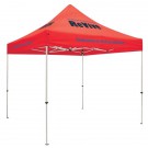 10' Standard Tent Kit (Full-Color Imprint, 8 Locations)