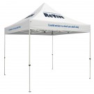 10' Standard Tent Kit (Full-Color Imprint, 8 Locations)