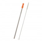 Stainless Steel Straw With Cleaning Brush