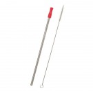 Stainless Steel Straw With Cleaning Brush