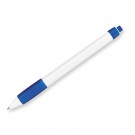 Groove White Barrel Ball Pen