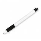 Groove White Barrel Ball Pen