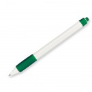 Groove White Barrel Ball Pen