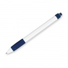 Groove White Barrel Ball Pen