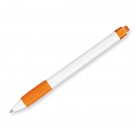 Groove White Barrel Ball Pen