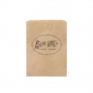 Kraft Paper Merchandise Bags - Flexo Ink