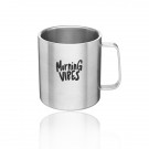 15 oz. Malva Stainless Steel Mugs