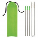 3- Pack Stainless Steel Straw Kit