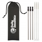 3- Pack Stainless Steel Straw Kit