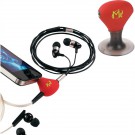 2-in-1 3.5mm Music Splitter and Phone Stand