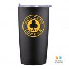 Fleece Blanket and Tumbler Combo Set