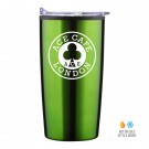 Fleece Blanket and Tumbler Combo Set