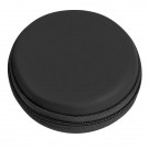 Round Zippered Electronics Travel Case