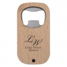 Bamboo Bottle Opener