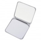 Compact Mirror With Dual Magnification