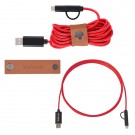 10' Charging Cable & Snap Wrap Kit