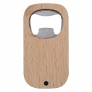 Bamboo Bottle Opener