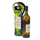 Sublimated Neoprene Wine Holder