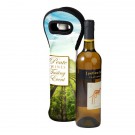 Sublimated Neoprene Wine Holder