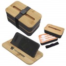 Stackable Bento Box With Phone Stand