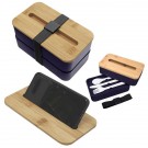 Stackable Bento Box With Phone Stand