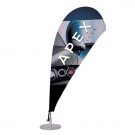 Micro Teardrop Sail Sign Kit (Single-Sided)