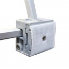 8' Straight Splash Wrap Kit (Block-Out)