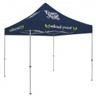 10' Deluxe Tent Kit (Full-Color Imprint, 6 Locations)