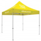 10' Deluxe Tent Kit (Full-Color Imprint, 6 Locations)