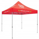 10' Deluxe Tent Kit (Full-Color Imprint, 7 Locations)