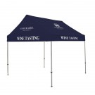 10' Gable Tent Kit (Full-Color Imprint, 4 Locations)