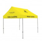 10' Gable Tent Kit (Full-Color Imprint, 4 Locations)