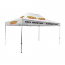 15' Premium Tent Kit (Imprinted, 9 Locations)