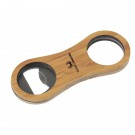 Mini Bamboo Bottle Opener