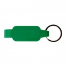 Key Chain Bottle / Can Opener With Split Ring